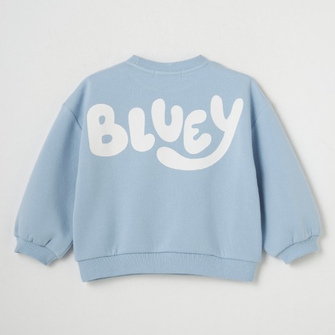 ベビー　プルオーバー（80～95cm・ブルーイ）