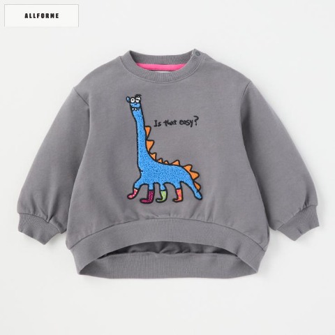 ベビー　プルオーバー（80～95cm・ALLFORME）