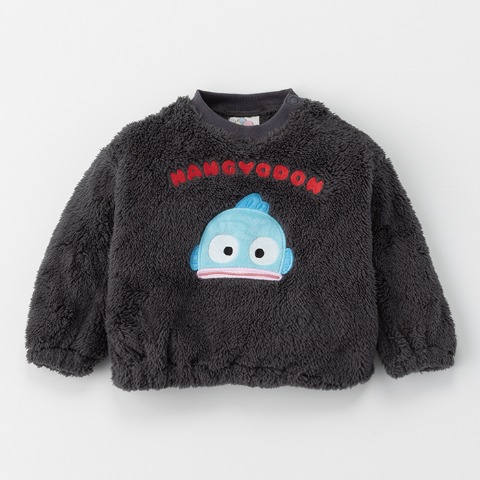 ベビー　長袖プルオーバー（80～95cm・サンリオキャラクターズ）