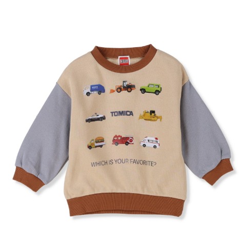 ベビー　プルオーバー（80～95cm・TOMICA)