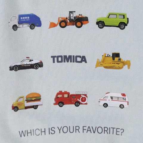 ベビー　プルオーバー（80～95cm・TOMICA)