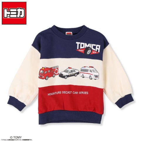 ベビー　プルオーバー（80～95cm・TOMICA)