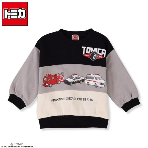 ベビー　プルオーバー（80～95cm・TOMICA)