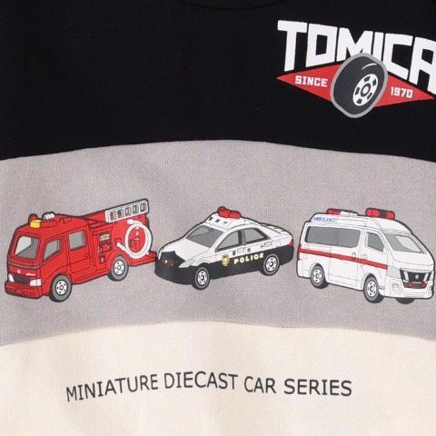 ベビー　プルオーバー（80～95cm・TOMICA)