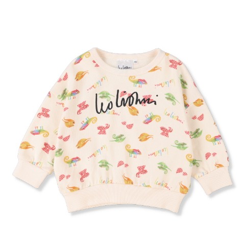 ベビー　プルオーバー（80～95cm・レオレオニ）