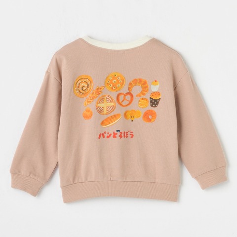 ベビー　プルオーバー（80～95cm・パンどろぼう）