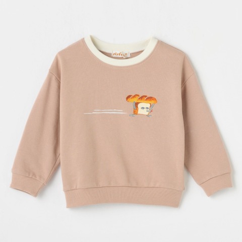 ベビー　プルオーバー（80～95cm・パンどろぼう）