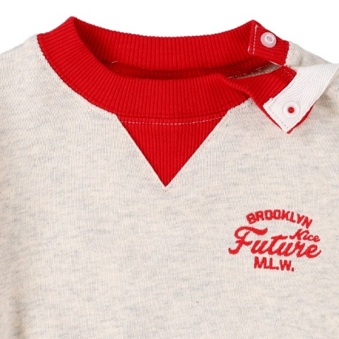 ベビー　プルオーバー （80～95cm・MYLITTLEWONDER / inabamarie）