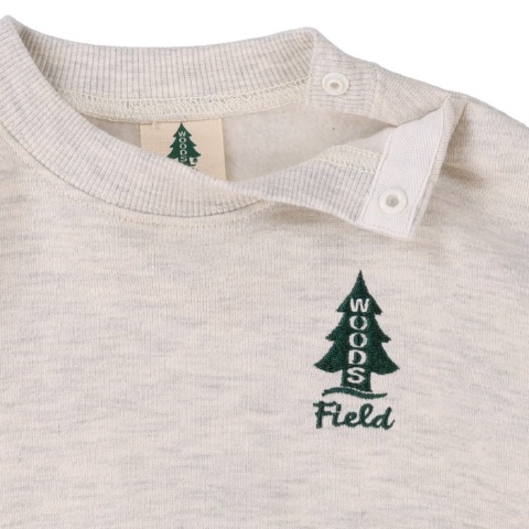 ベビー　プルオーバー（80～95cm・WOODS Field）