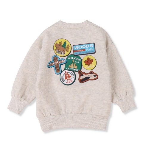 ベビー　プルオーバー（80～95cm・WOODS Field）