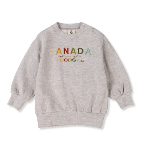 ベビー　プルオーバー（80～95cm・WOODS Field）