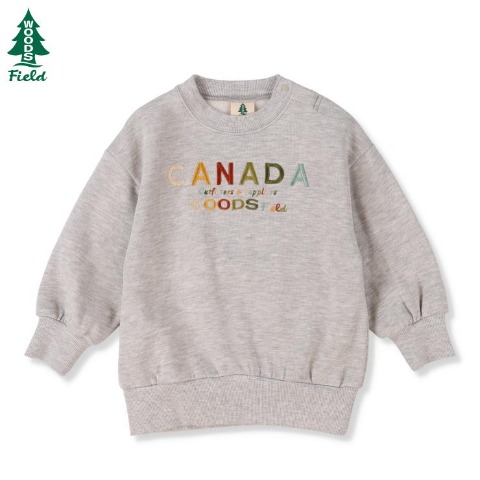 ベビー　プルオーバー（80～95cm・WOODS Field）