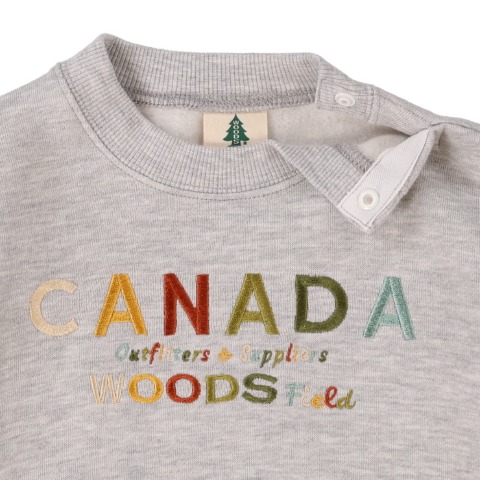 ベビー　プルオーバー（80～95cm・WOODS Field）