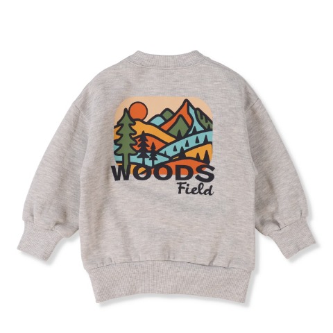 ベビー　プルオーバー（80～95cm・WOODS Field）