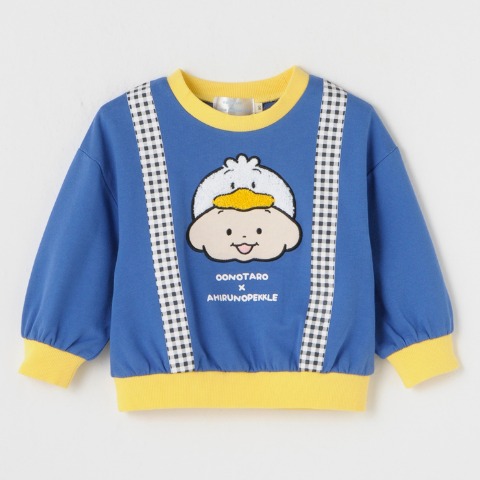 ベビー　プルオーバー（80～95cm・おおのたろう×あひるのペックル）