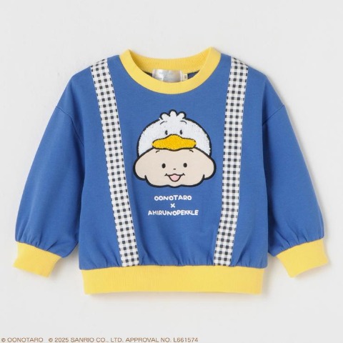 ベビー　プルオーバー（80～95cm・おおのたろう×あひるのペックル）