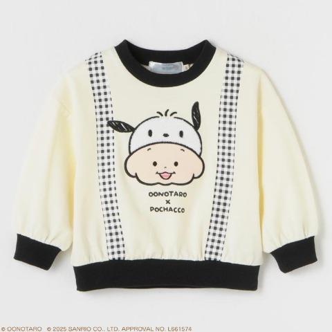 ベビー　プルオーバー（80～95cm・おおのたろう×ぽちゃっこ）