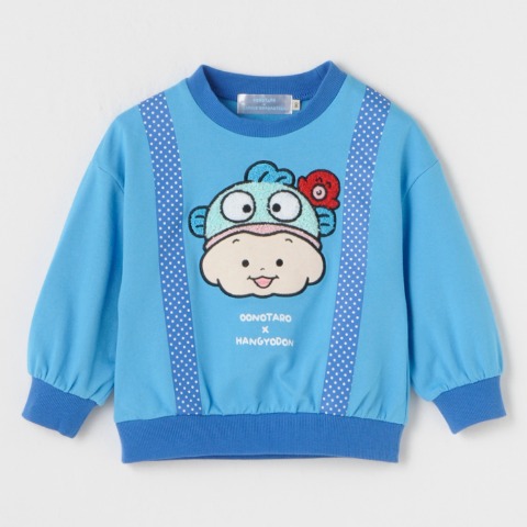 ベビー　プルオーバー（80～95cm・おおのたろう×はんぎょどん）