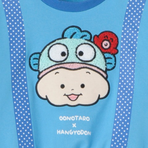 ベビー　プルオーバー（80～95cm・おおのたろう×はんぎょどん）