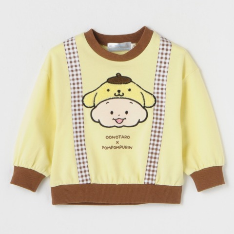 ベビー　プルオーバー（80～95cm・おおのたろう×ポムポムプリン）