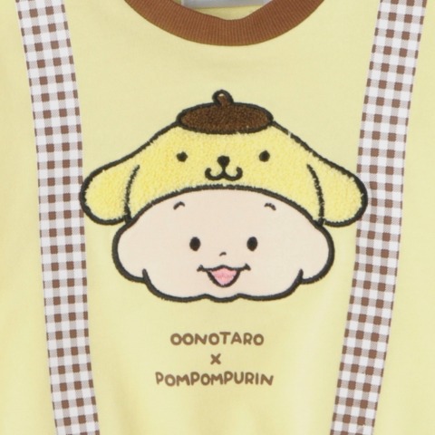 ベビー　プルオーバー（80～95cm・おおのたろう×ポムポムプリン）
