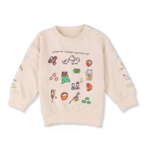 ベビー　プルオーバー（80～95cm・田渕周平）