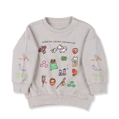 ベビー　プルオーバー（80～95cm・田渕周平）