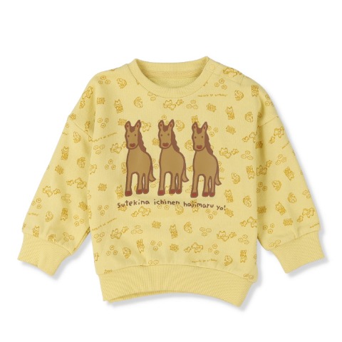 ベビー　プルオーバー（80～95cm・田渕周平）