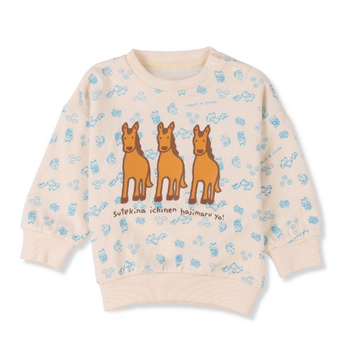 ベビー　プルオーバー（80～95cm・田渕周平）