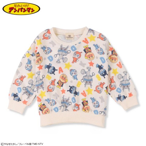 ベビー　プルオーバー（80～95cm・それいけ！アンパンマン）