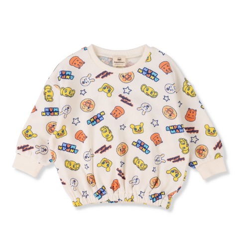 ベビー　プルオーバー （80～95cm・それいけ！アンパンマン）