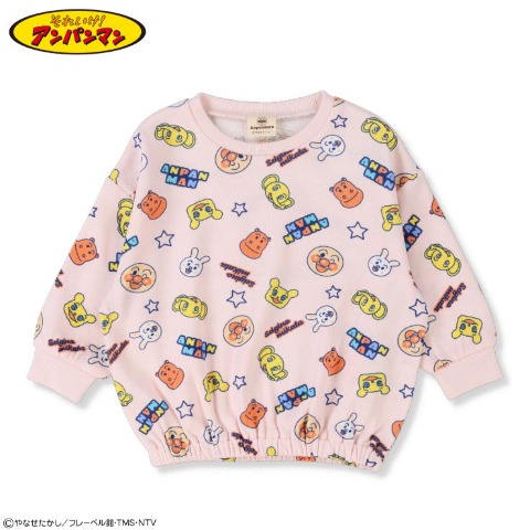ベビー　プルオーバー （80～95cm・それいけ！アンパンマン）