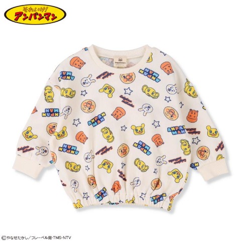 ベビー　プルオーバー （80～95cm・それいけ！アンパンマン）