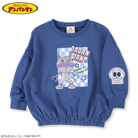 ベビー　プルオーバー （80～95cm・それいけ！アンパンマン）