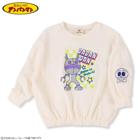 ベビー　プルオーバー （80～95cm・それいけ！アンパンマン）