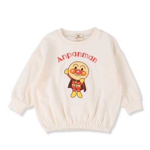ベビー　プルオーバー （80～95cm・それいけ！アンパンマン)