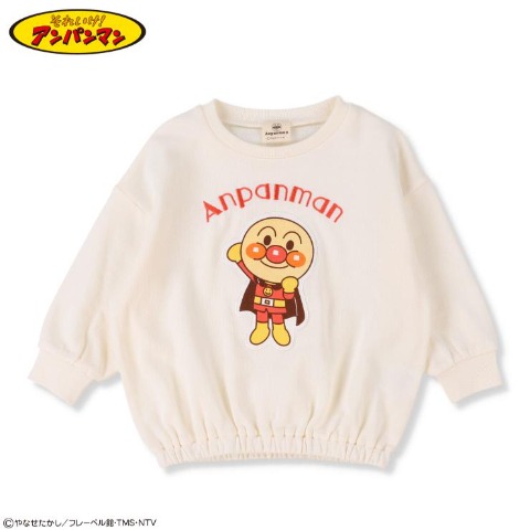 ベビー　プルオーバー （80～95cm・それいけ！アンパンマン)