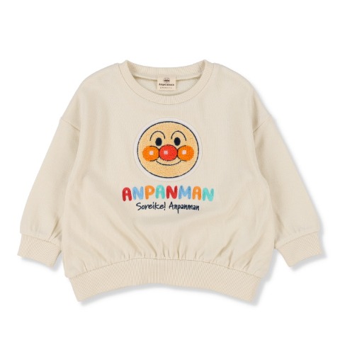 ベビー　プルオーバー （80～95cm・それいけ！アンパンマン）