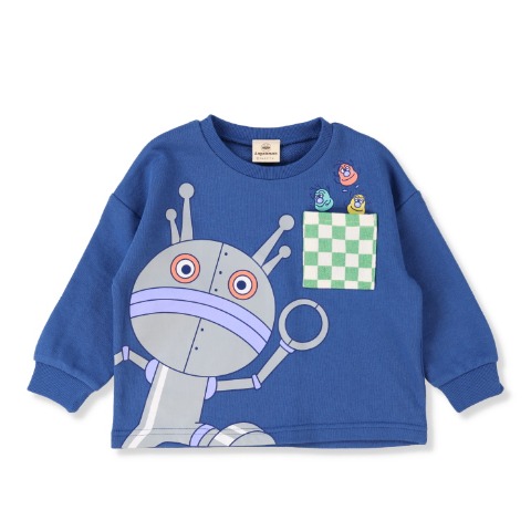 ベビー　プルオーバー （80～95cm・それいけ！アンパンマン）