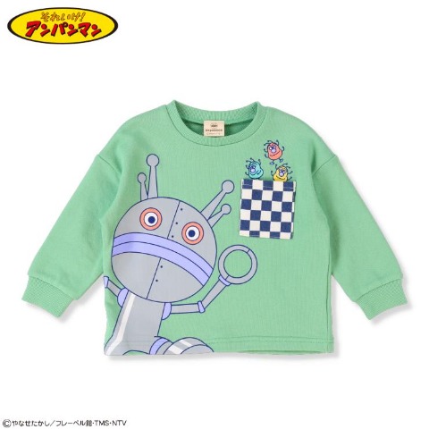 ベビー　プルオーバー （80～95cm・それいけ！アンパンマン）