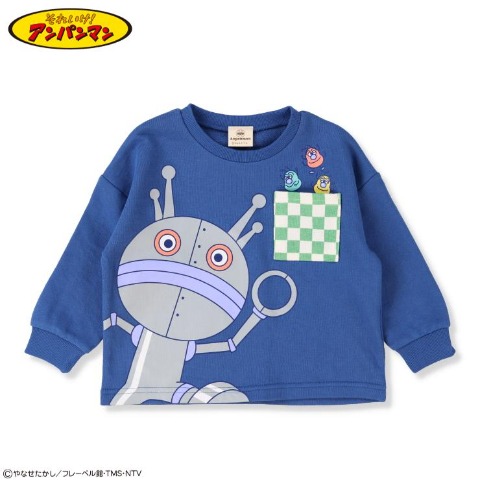 ベビー　プルオーバー （80～95cm・それいけ！アンパンマン）