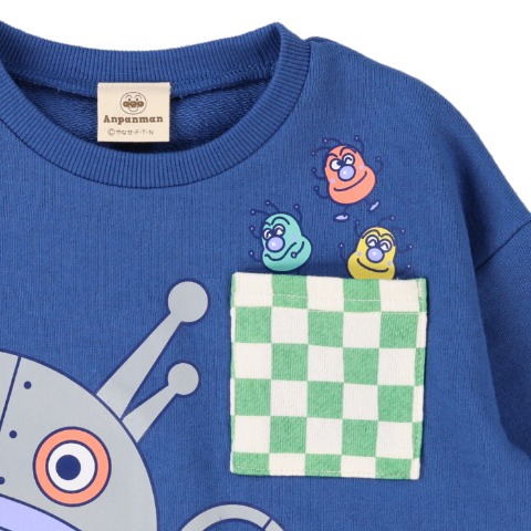 ベビー　プルオーバー （80～95cm・それいけ！アンパンマン）