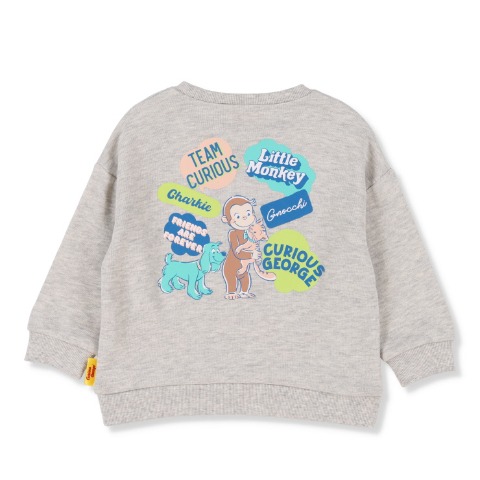 ベビー　プルオーバー （80～95cm・おさるのジョージ）