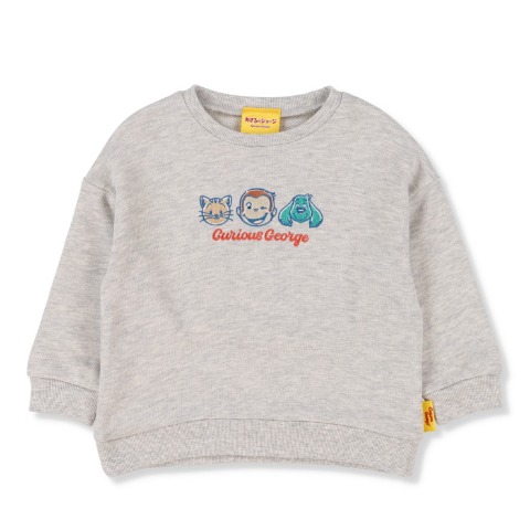 ベビー　プルオーバー （80～95cm・おさるのジョージ）