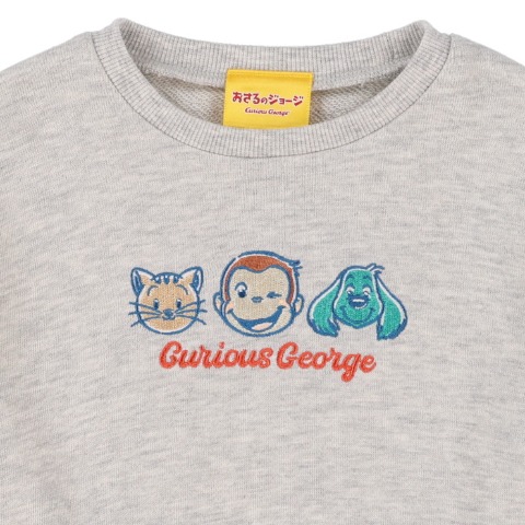 ベビー　プルオーバー （80～95cm・おさるのジョージ）