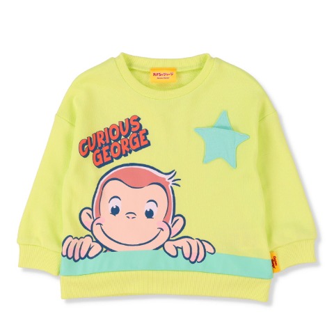 ベビー　プルオーバー （80～95cm・おさるのジョージ）