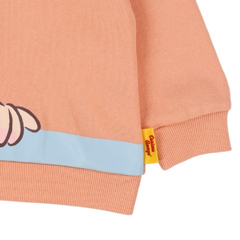 ベビー　プルオーバー （80～95cm・おさるのジョージ）