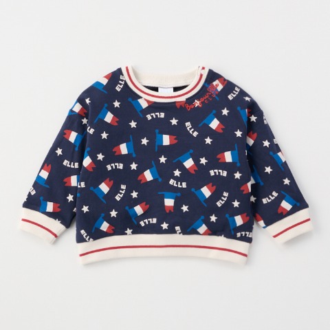 ベビー　プルオーバー （80～95cm・ELLE）