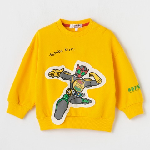ベビー　プルオーバー（80～95cm・仮面ライダー/田渕周平）