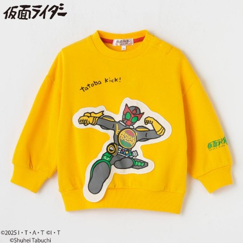 ベビー　プルオーバー（80～95cm・仮面ライダー/田渕周平）